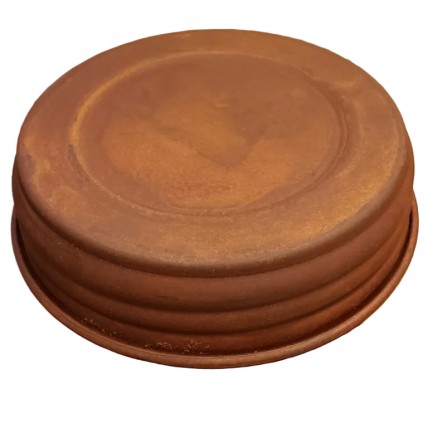 3.5″ Rusty Wide Mouth Jar Lid