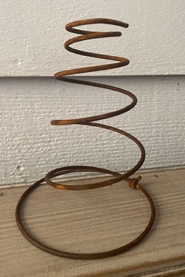 Set of 5 Rusty Springs